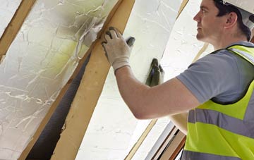 Lower Welson loft insulation