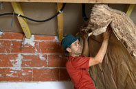 Lower Welson tapered roof insulation